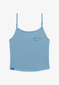 Superdry & Co ATHLETICS ESSENTIALS CAMI  - Top - tidal blue