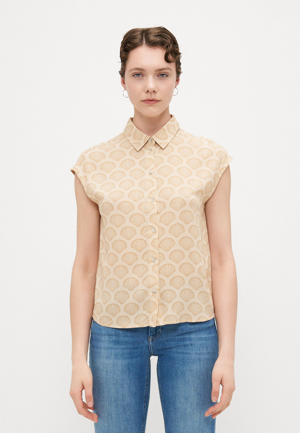 ONLY Tall ONLNOVA LIFE VIS CLAY SHIRT