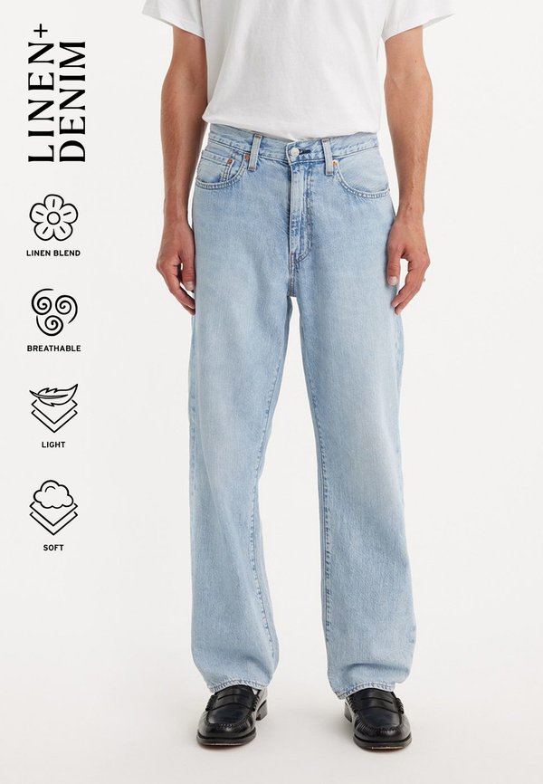 Levi's® 568® STAY LOOSE - Loose Jeans - varsity academia lightweight