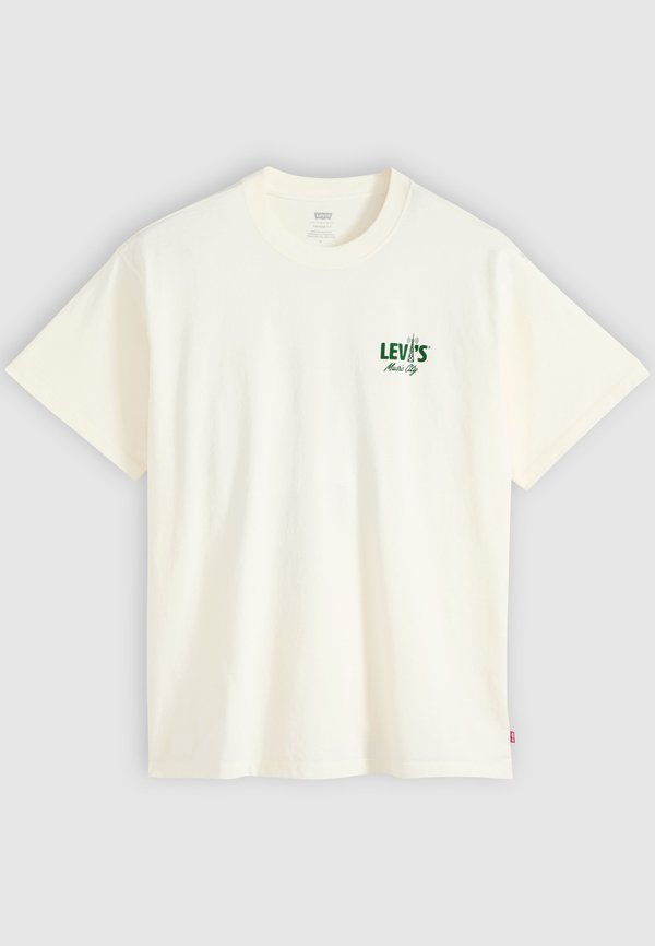 Levi's® VINTAGE FIT GRAPHIC TEE - Print T-shirt - egret