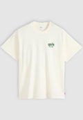 Levi's® VINTAGE FIT GRAPHIC TEE - Print T-shirt - egret