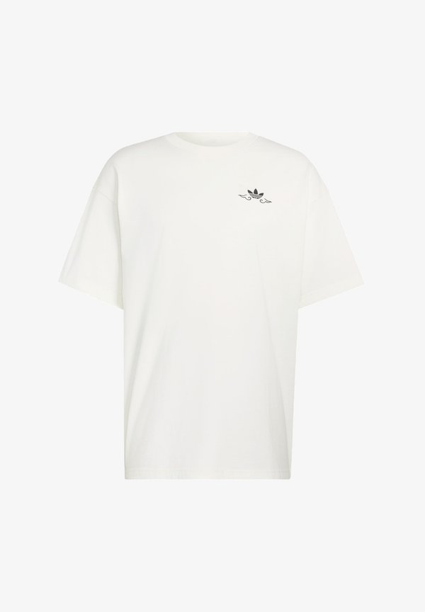 adidas Originals FROG TEE - Print T-shirt - off white