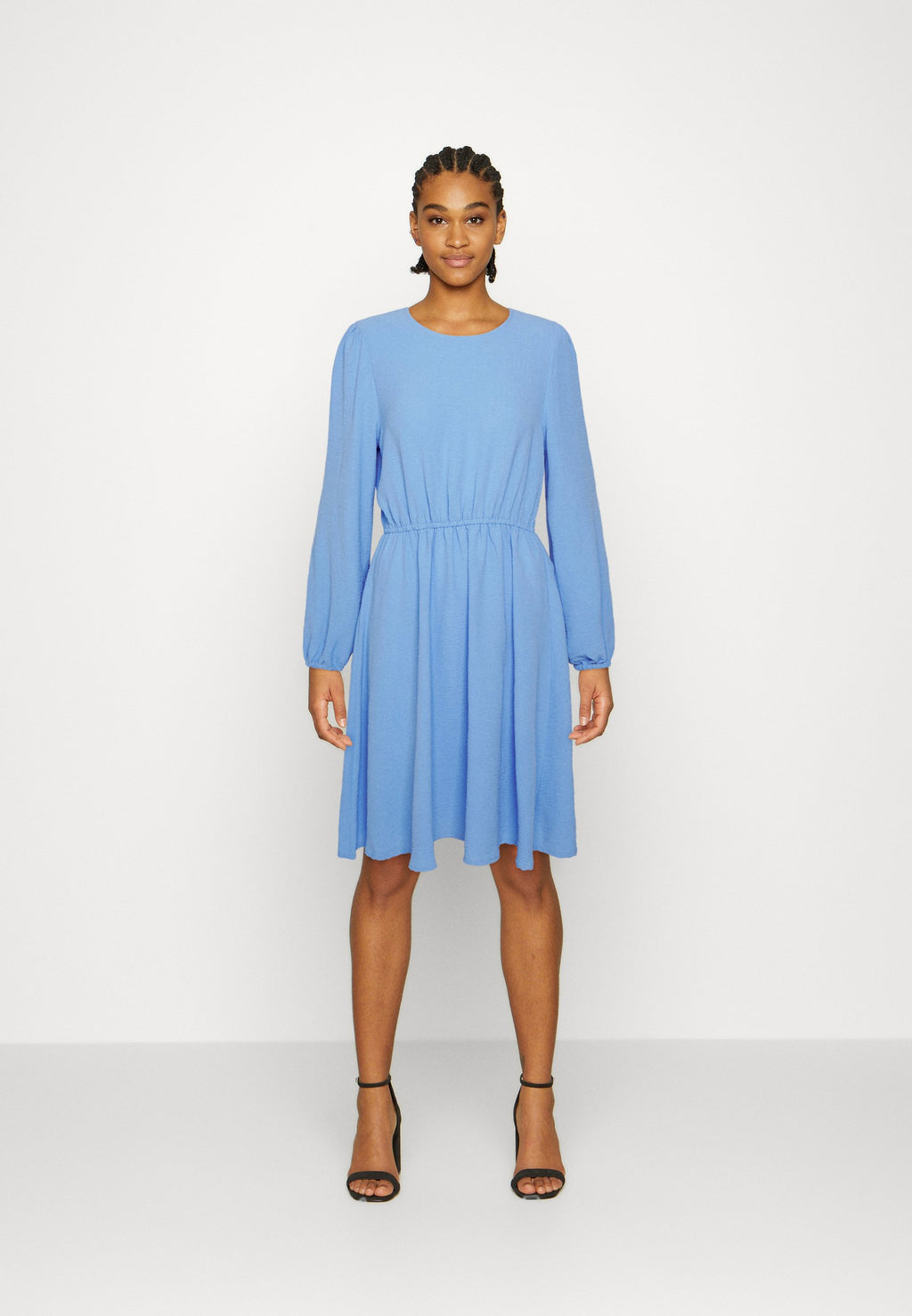 ONLMETTE O NECK ABOVE KNEE DRESS Media 2
