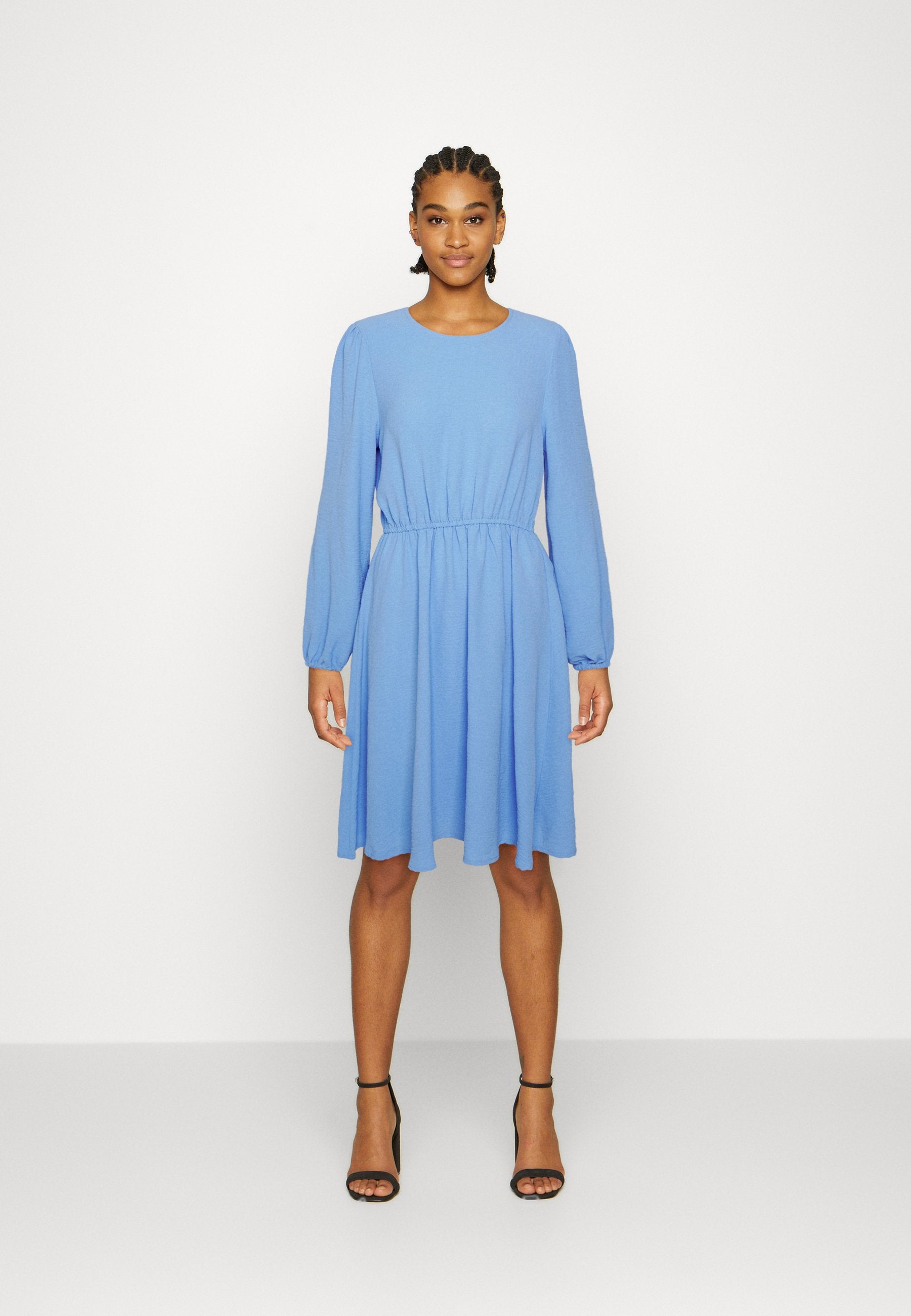 ONLMETTE O NECK ABOVE KNEE DRESS Media 2