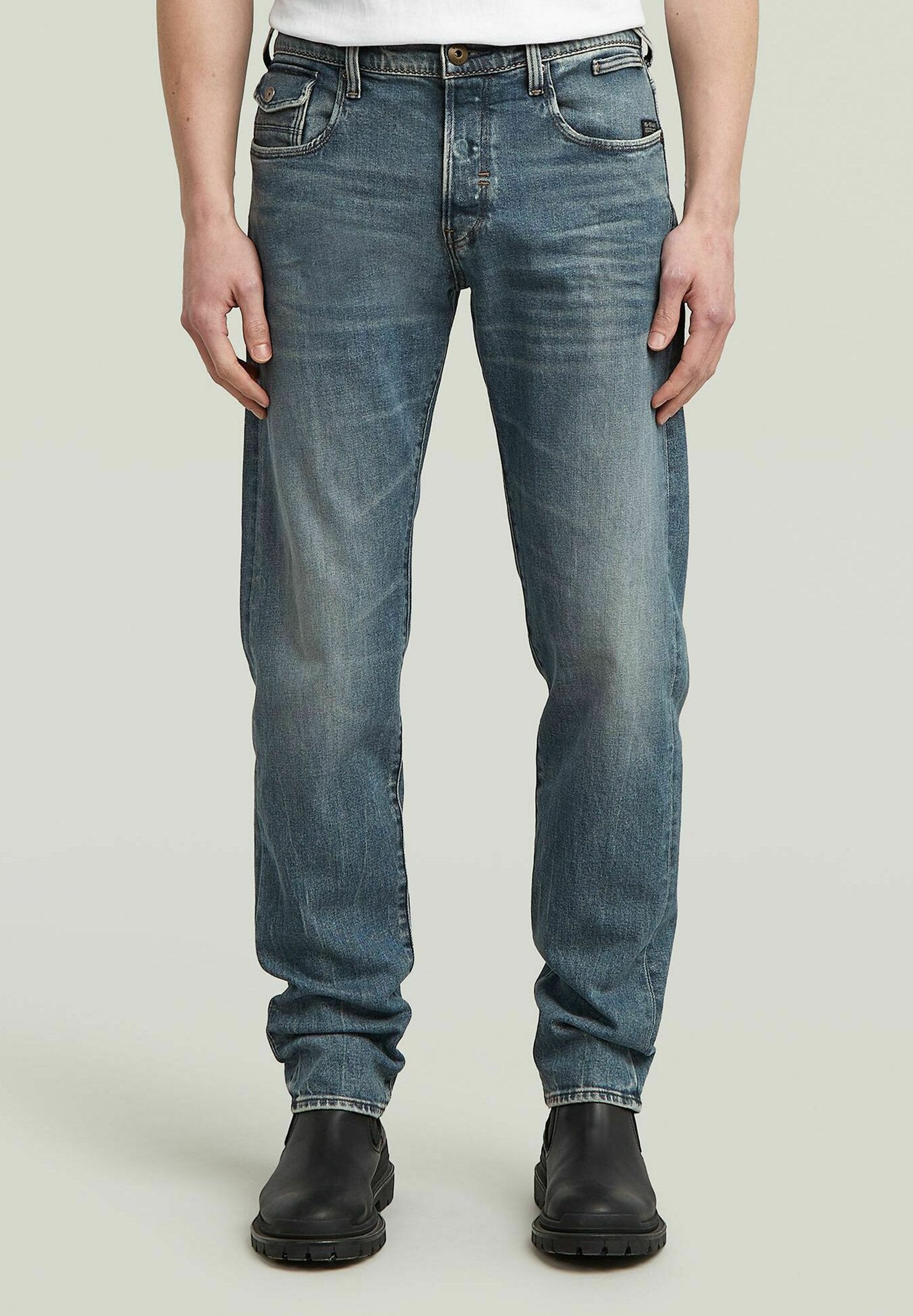 G-STAR MORRY FWD REGULAR TAPERED