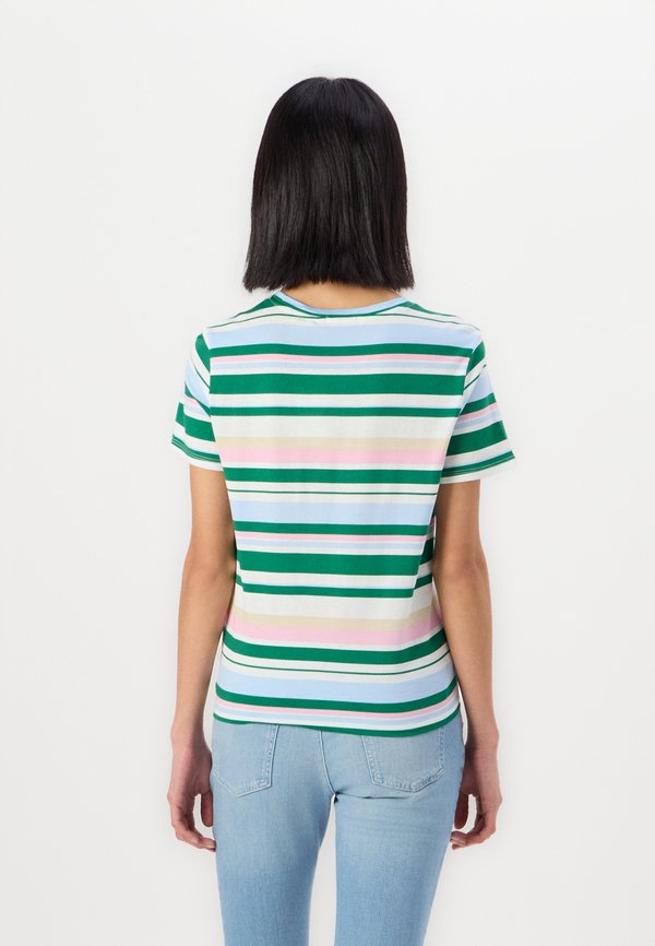 TOM TAILOR DENIM PRINTED KNOT