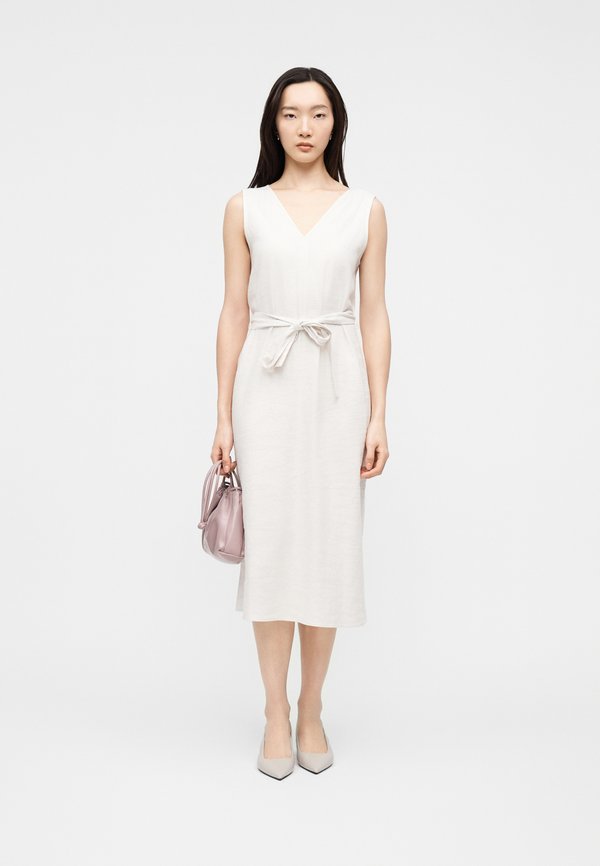 Calvin Klein V NECK SLEVELESS DRESS