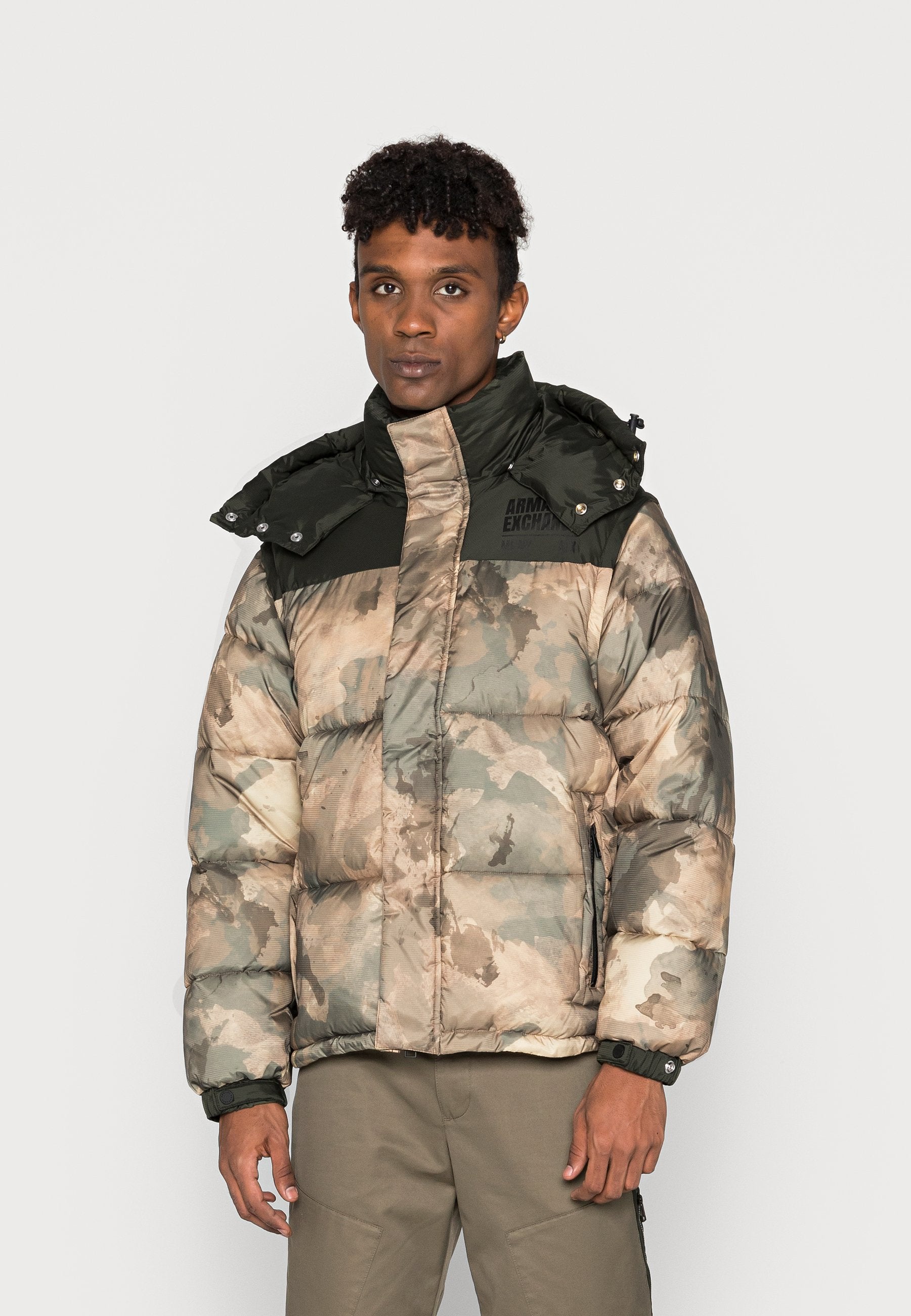 Armani Exchange Winterjacke Media 3