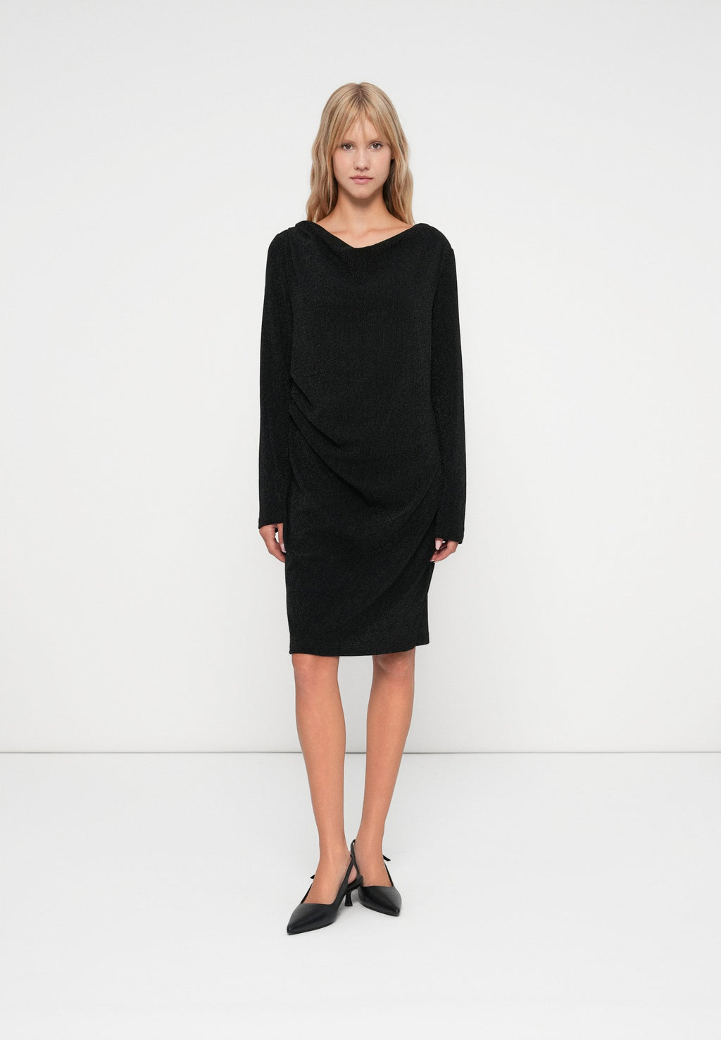 Selected SLFANJA SLIM SHORT DRESS