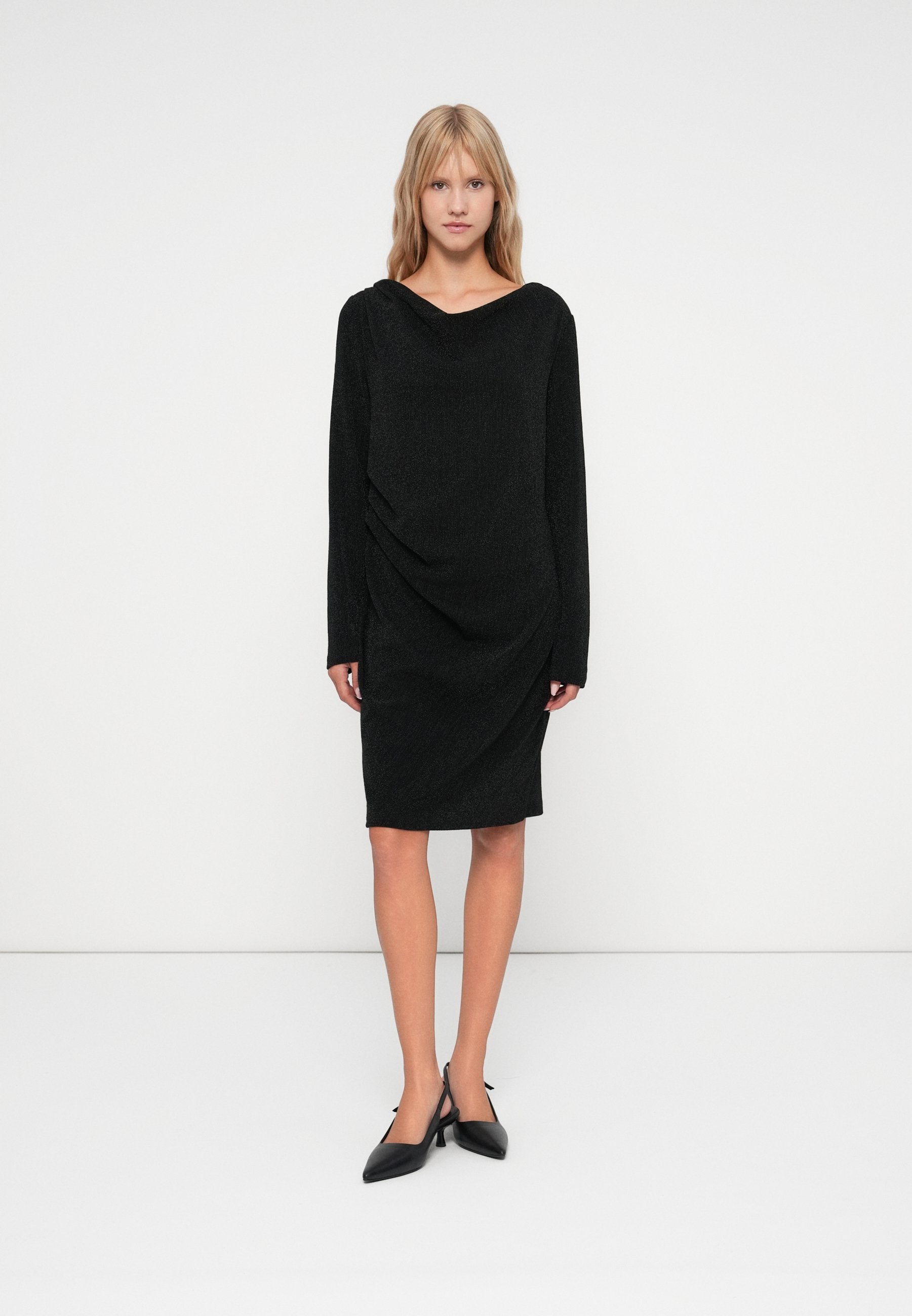 Selected SLFANJA SLIM SHORT DRESS