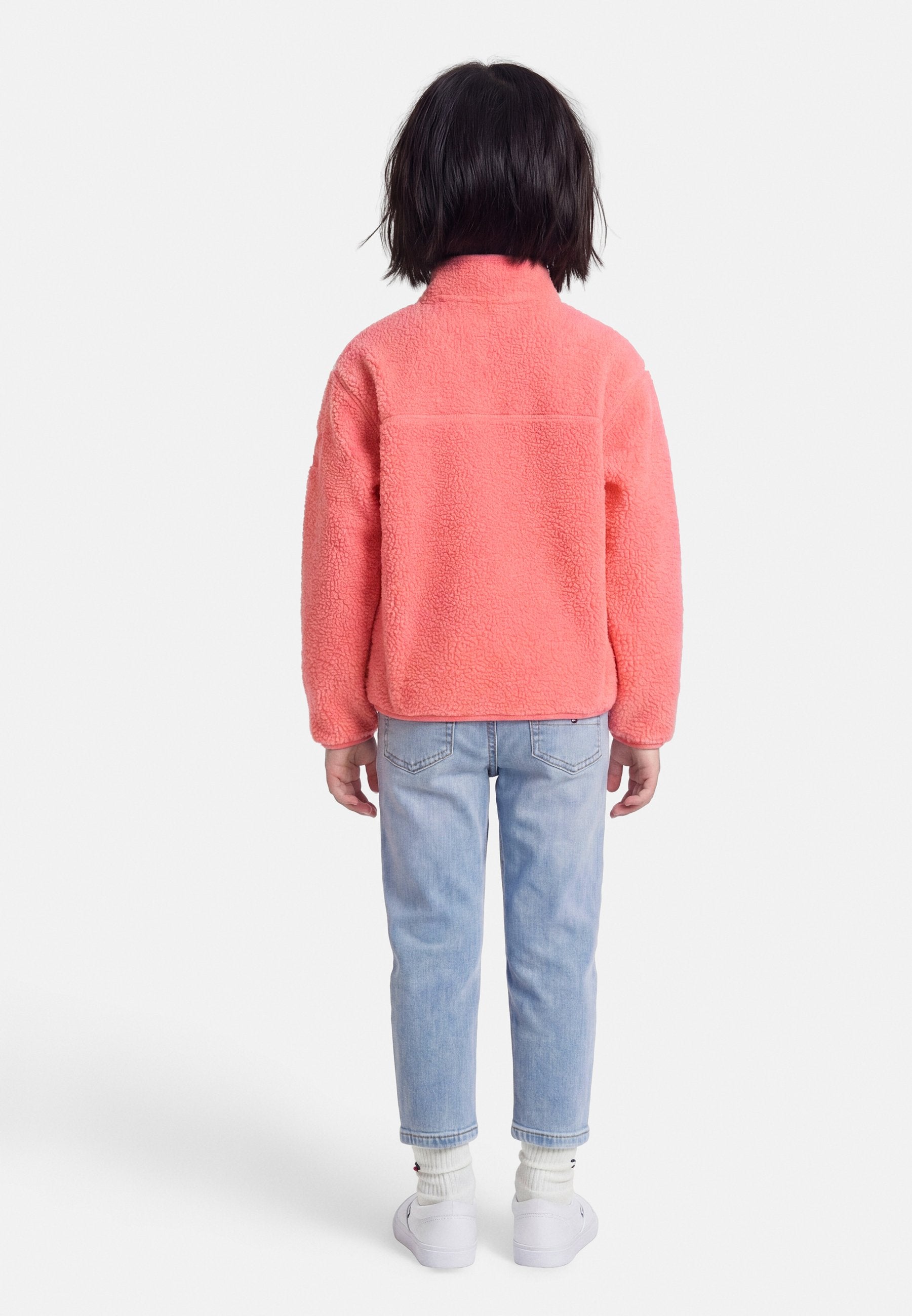 ESSENTIAL POLAR FLEECE ZIP-THRU SWEATSHIRT Media 3