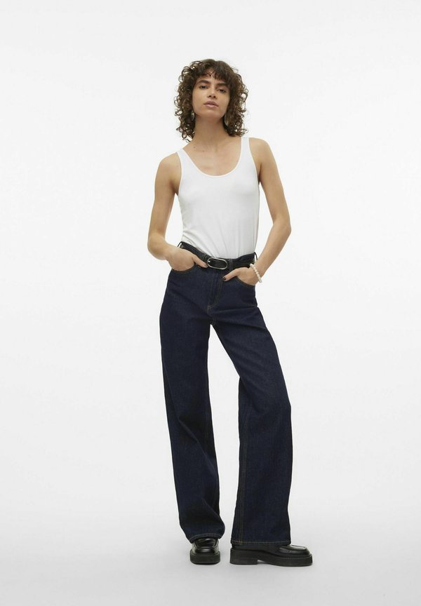 Vero Moda Tank VMMAXI 2-Pack Tank- - Top - bright white