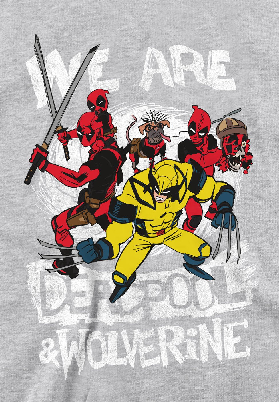 Marvel DEADPOOL AND WOLVERINE
