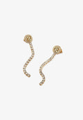 Guess PARADISE - Earrings - goldenfarbe