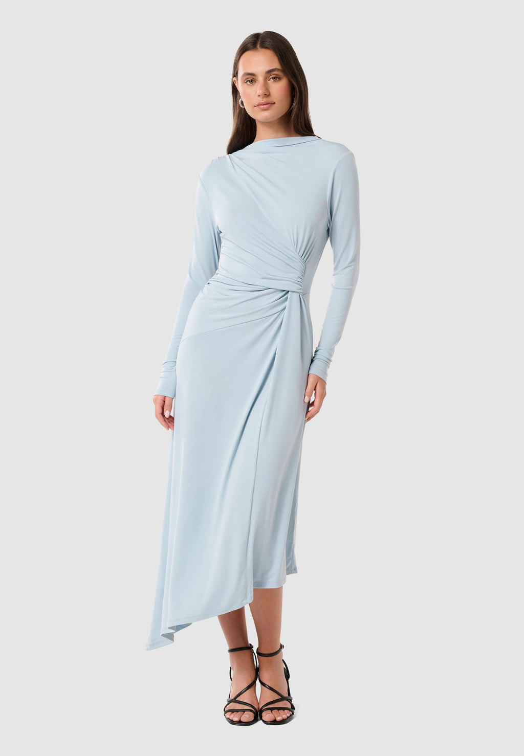 Forever New AVA TWIST WAIST MIDI