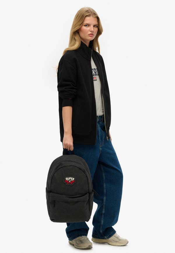 Superdry & Co Rucksack - vintage black