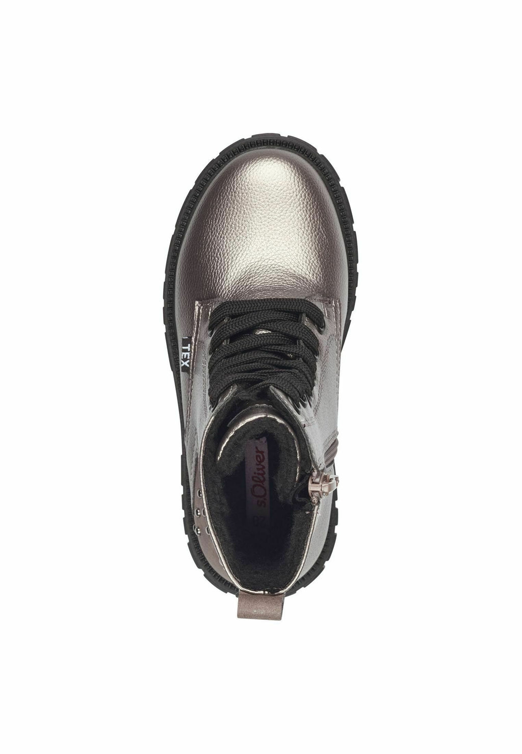 s.Oliver Schnürstiefelette Media 3