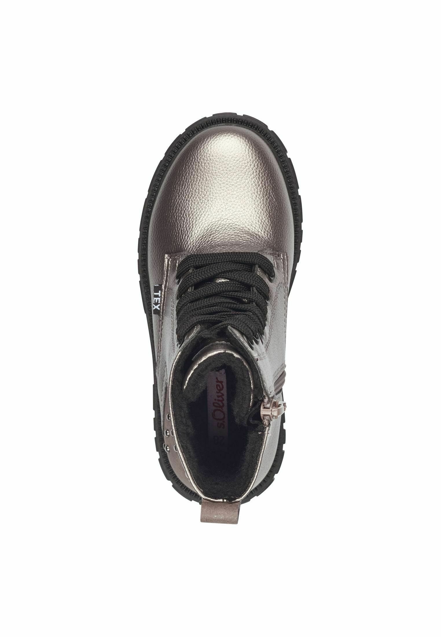 s.Oliver Schnürstiefelette Media 3