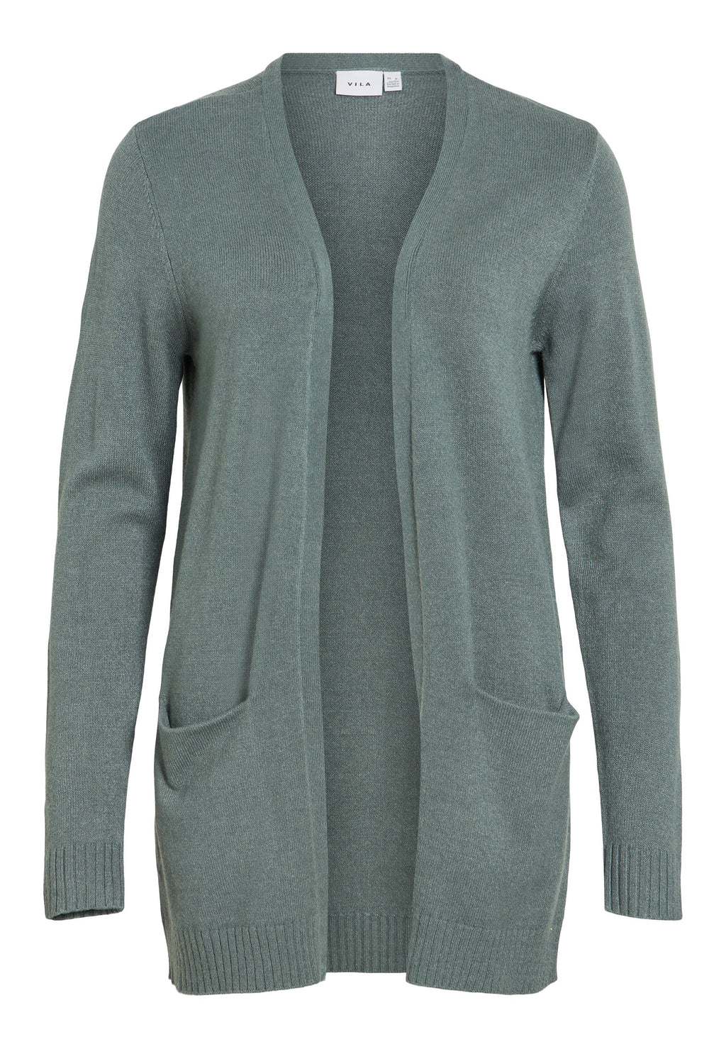 VILA VIRIL OPEN L/S KNIT CARDIGAN - NOOS