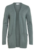 VILA VIRIL OPEN L/S KNIT CARDIGAN - NOOS