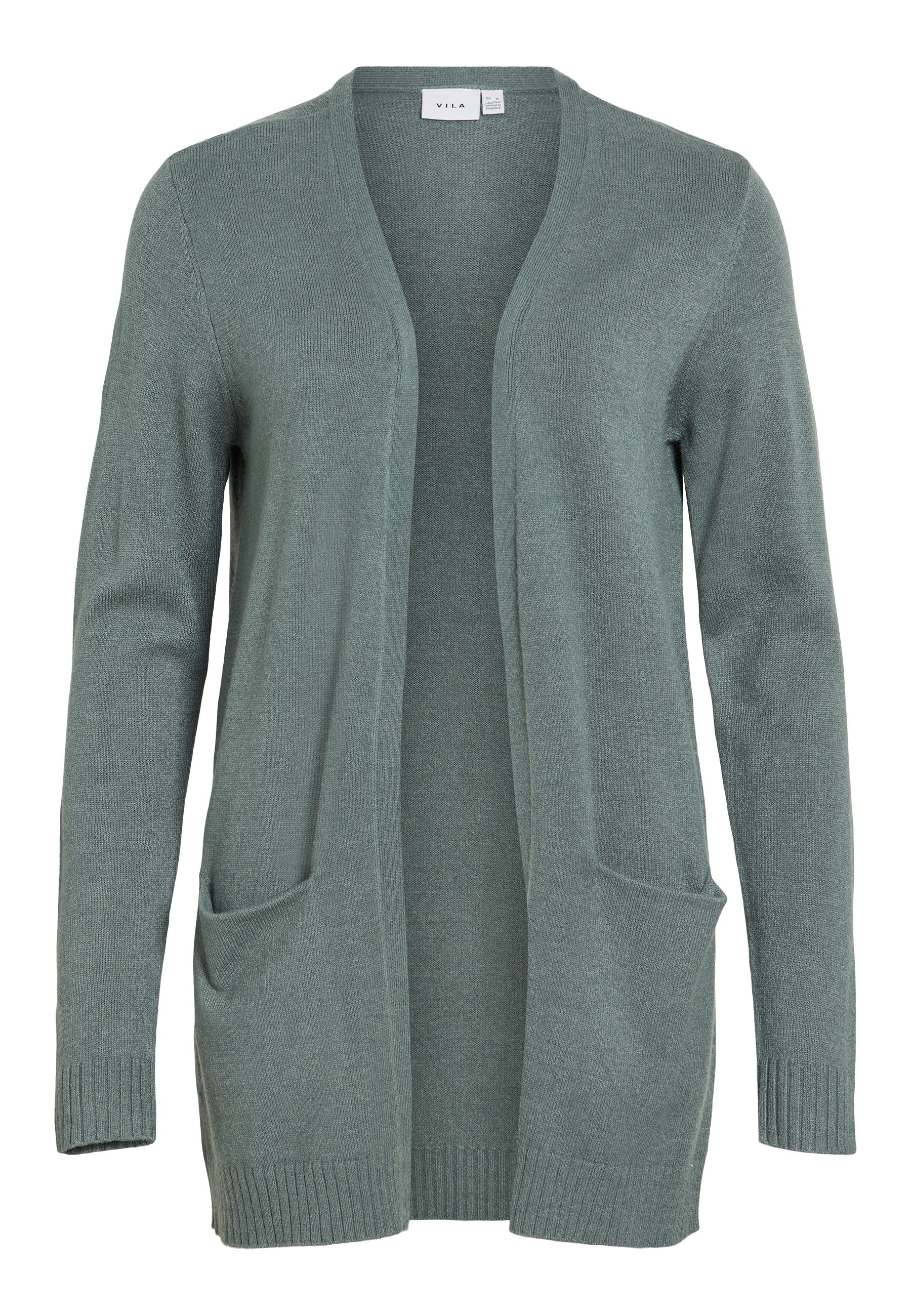 VILA VIRIL OPEN L/S KNIT CARDIGAN - NOOS