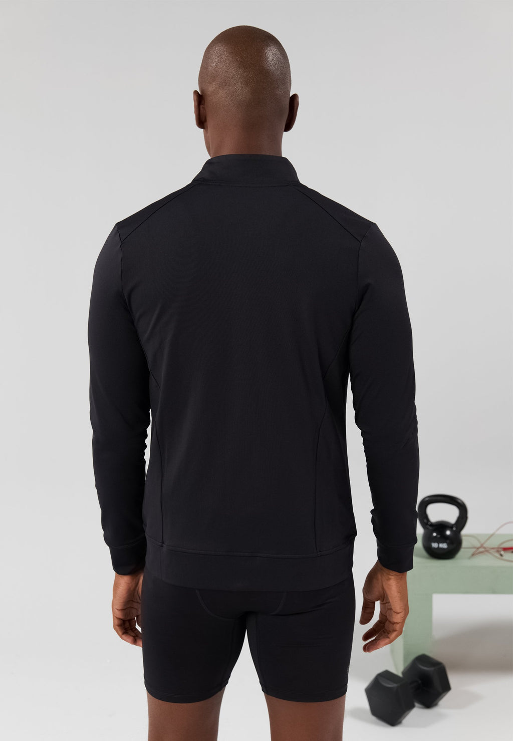 Pier One Sport LONG SLEEVE ZIP UP TRAINING JACKET WITH POCKETS