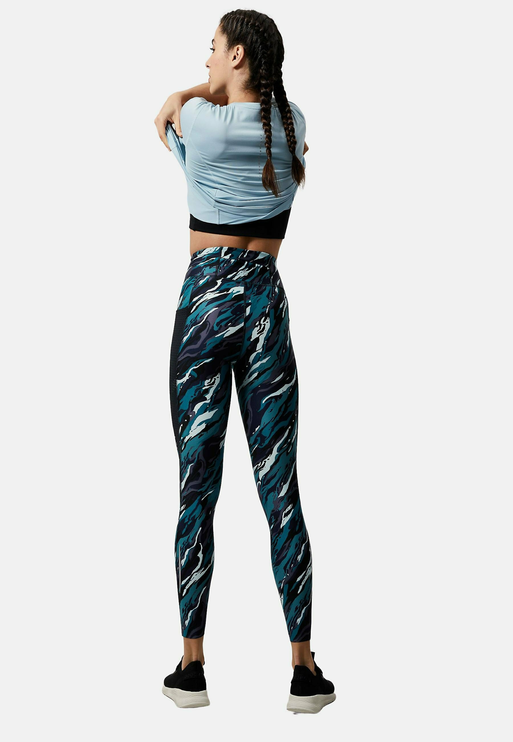 Marks & Spencer GOODMOVE TRAINING PRINTED LEGGING