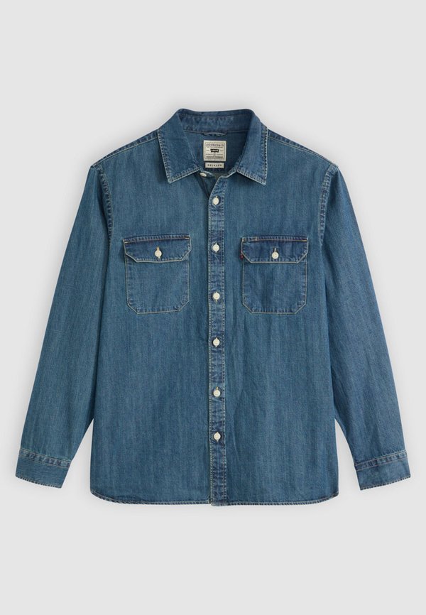 Levi's® JACKSON WORKER - Shirt - chopper dark wash