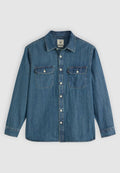 Levi's® JACKSON WORKER - Shirt - chopper dark wash