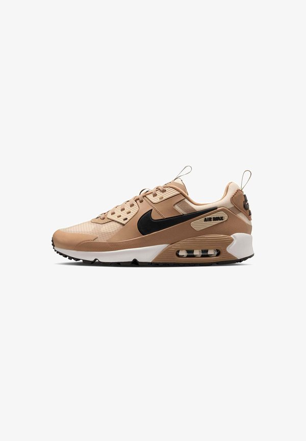 Nike Sportswear AIR MAX 90 - Trainers - parachute beige black summit white light khaki