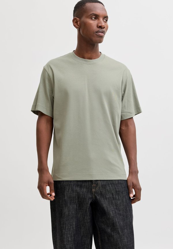 Jack & Jones Plain - Basic T-shirt - vetiver