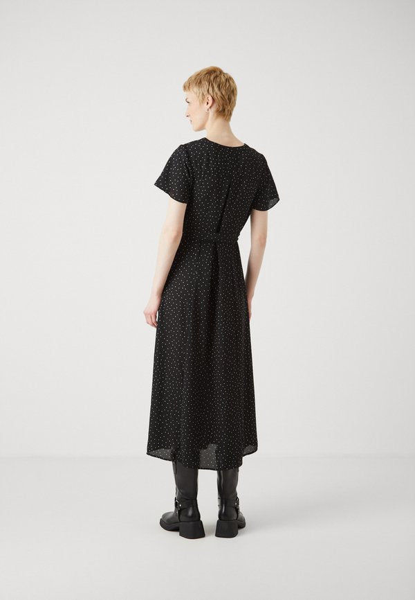 Vero Moda Tall VMSIDRA V NECK 7/8 DRESS