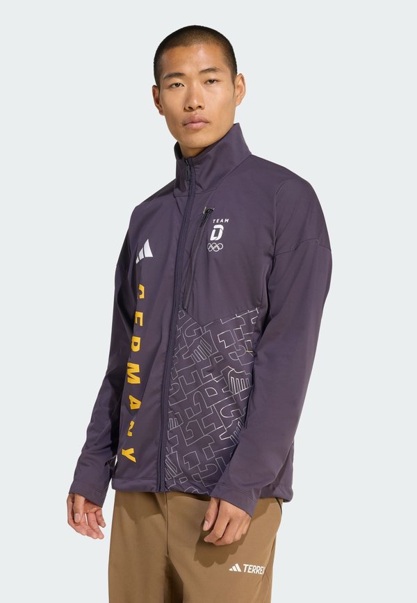 adidas Performance TEAM D XPLORIC CROSSCOUNTRY SKI  - Soft shell jacket - aurora black