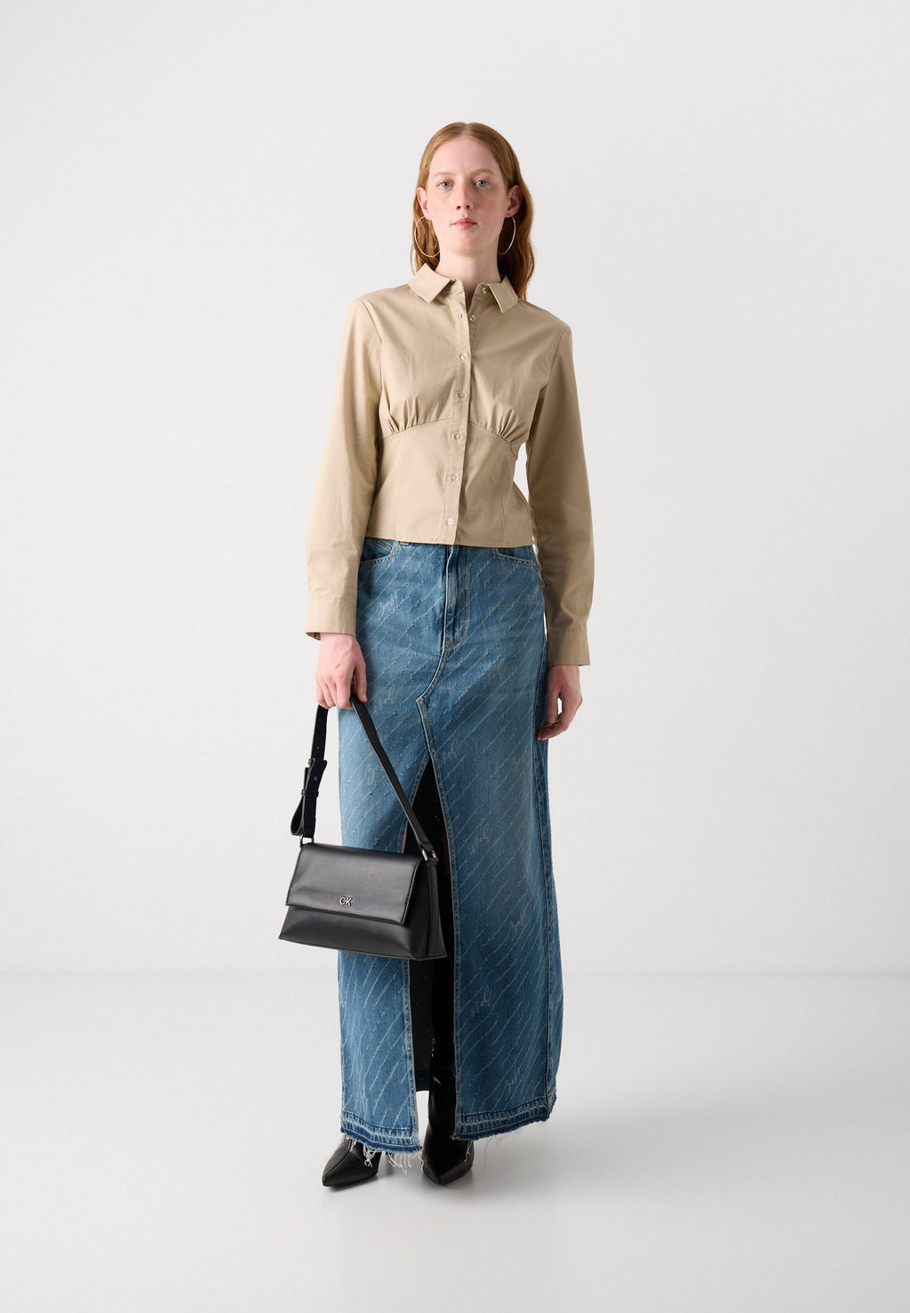 BOSS LONG SKIRT