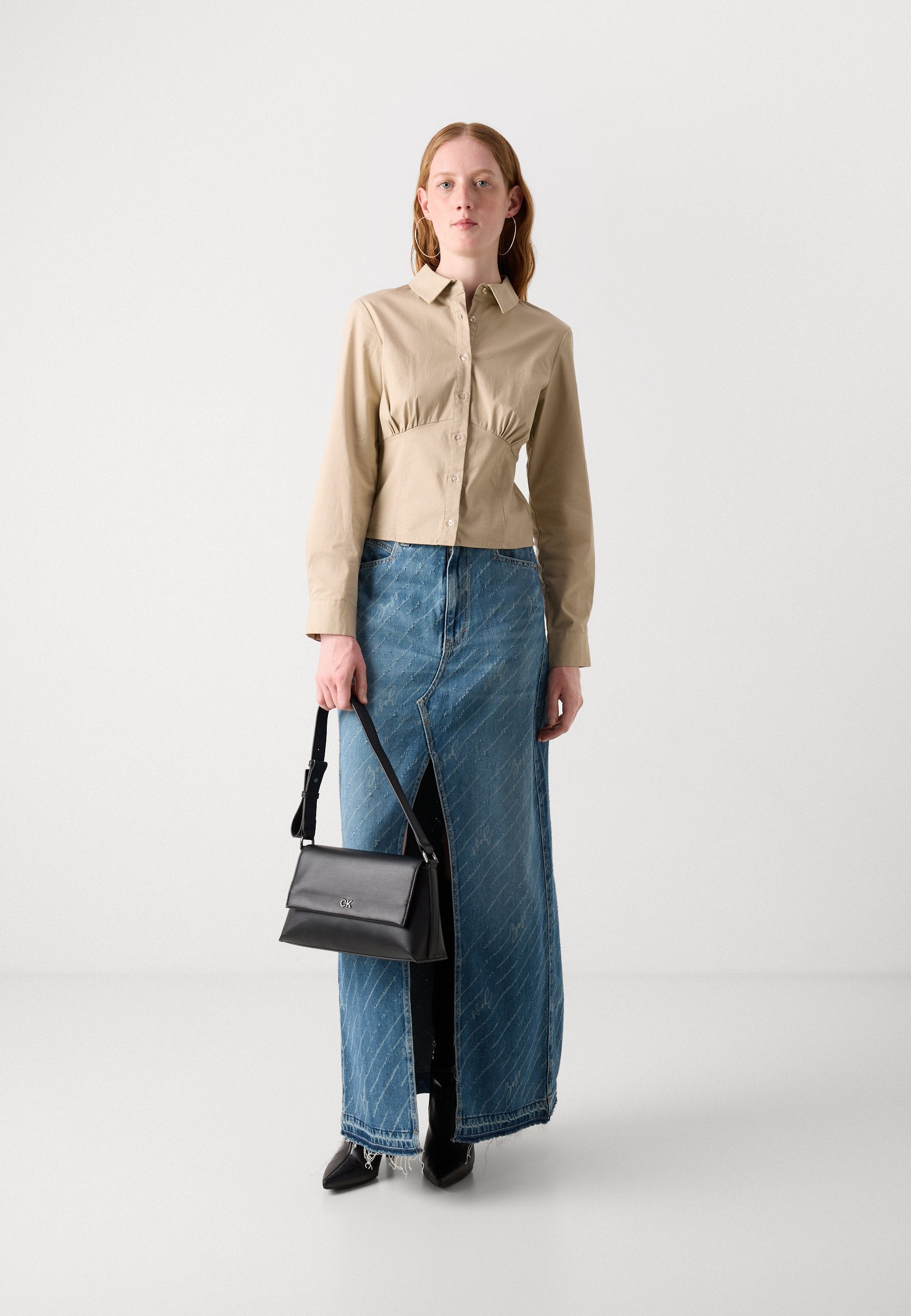 BOSS LONG SKIRT