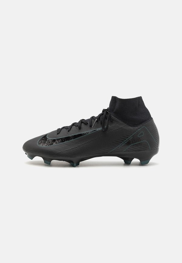 Nike Performance ZM 10 PRO FG - Firm-ground football boots - black/deep jungle