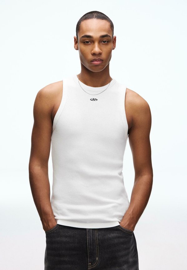 Bershka Top - white