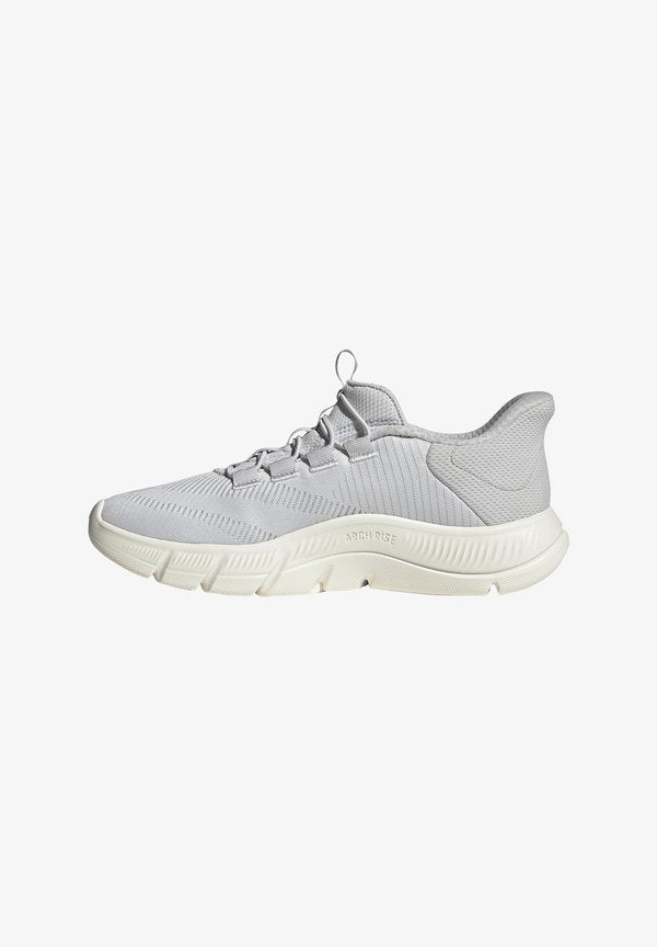 adidas Performance ADIDAS DAMEN CLOUDFOAM FLEX - RAPIDFIT SNEAKER FRAUEN SCHUHE HP7003 WIDE GRAU - Trail running shoes - dash grey white solid grey