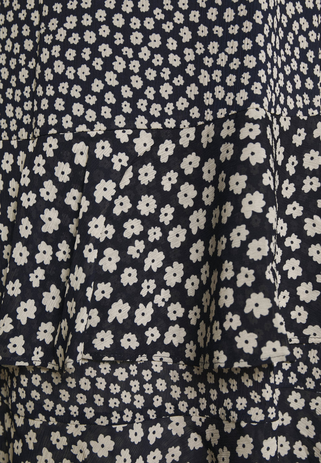 Marks & Spencer TIERED MIDI SKIRT
