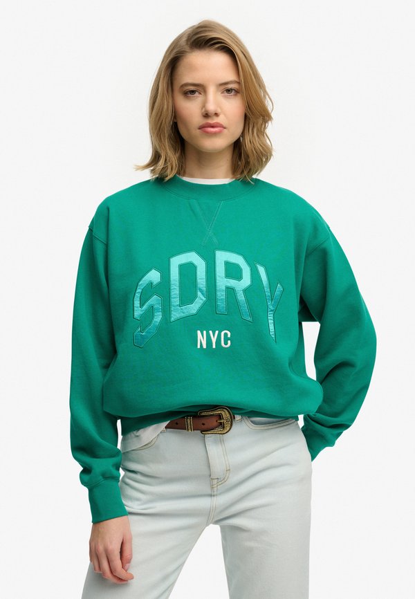 Superdry & Co CREW - Sweatshirt - greenlake