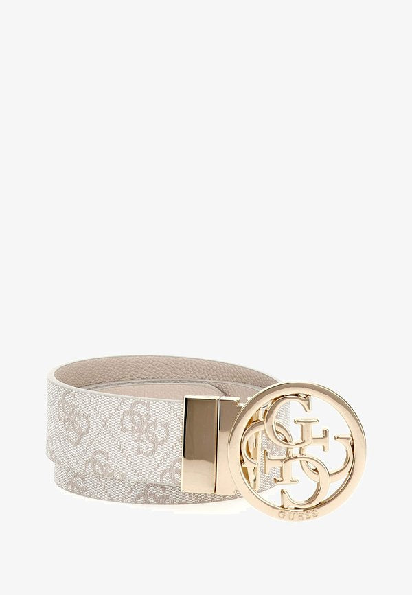Guess NOELLE PANT BELT - Belt - dunkelrot