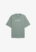 Puma GRAPHIC UNISEX - Print T-shirt - green moon