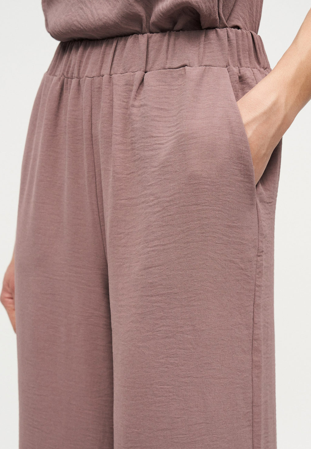 VILA Wide-leg VIRELLA High waist