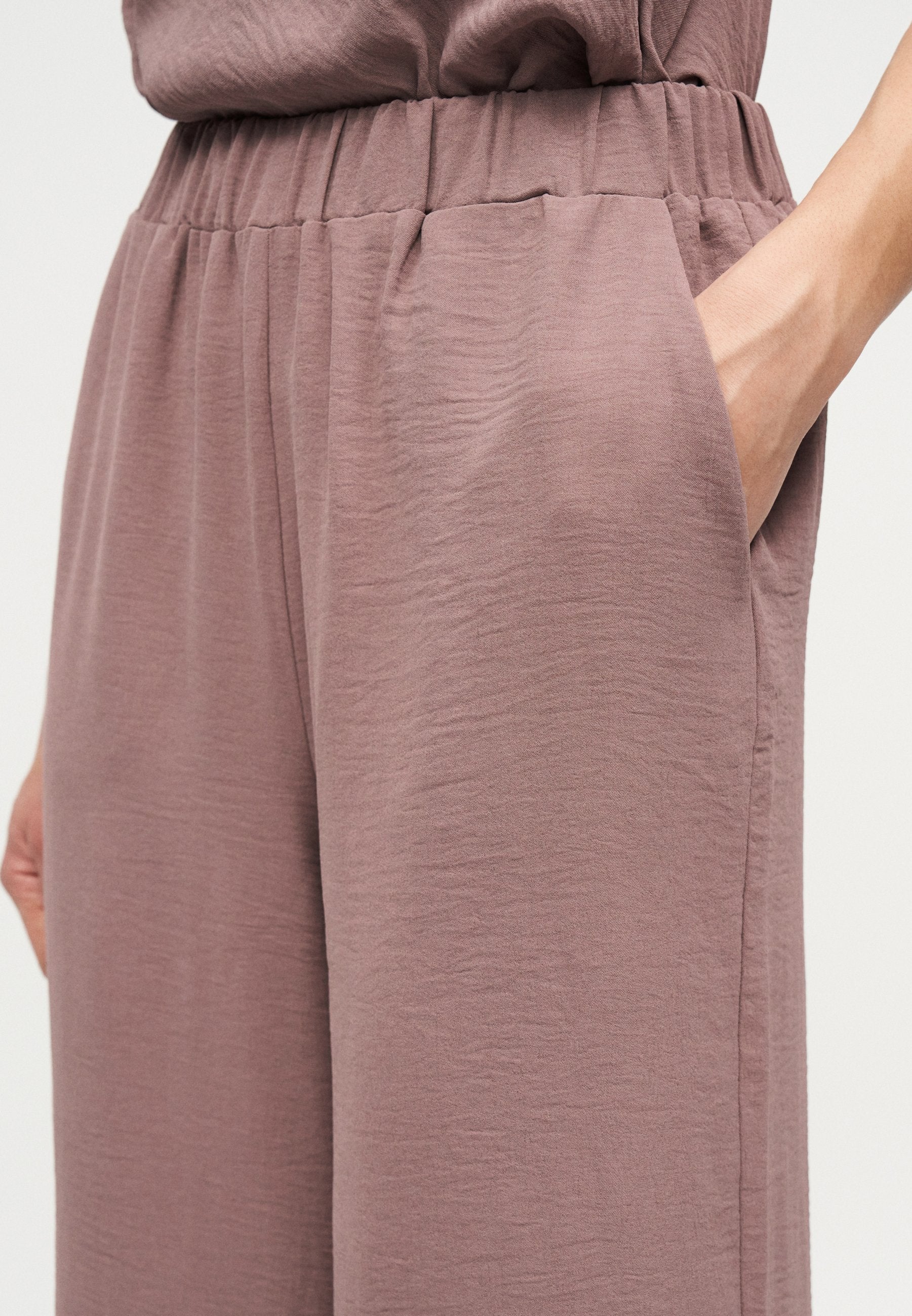 VILA Wide-leg VIRELLA High waist