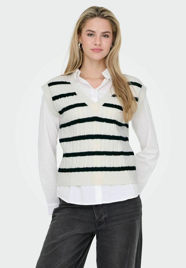 ONLY Knitted ONLKATIA Knitted - Jumper - baby's breath
