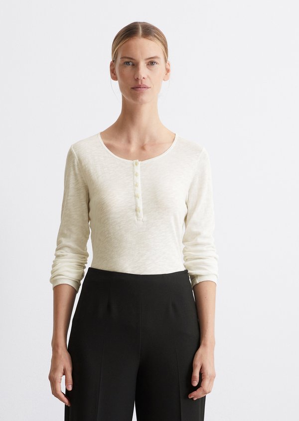 Marc O'Polo HENLEY, LONG SLEEVE