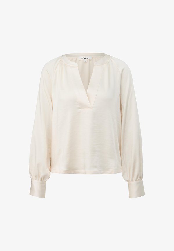s.Oliver Blouse - creme