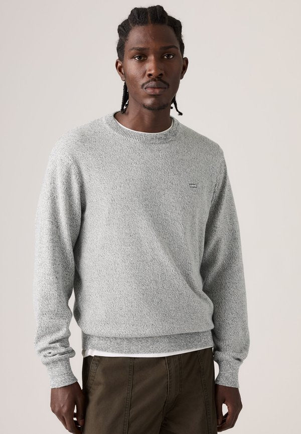 Levi's® LIGHTWEIGHT - Jumper - pre twist dark slate/egret
