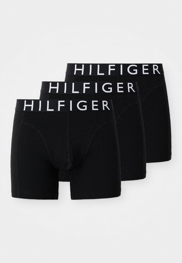 Tommy Hilfiger BRIEF 3 PACK - Boxer briefs - black