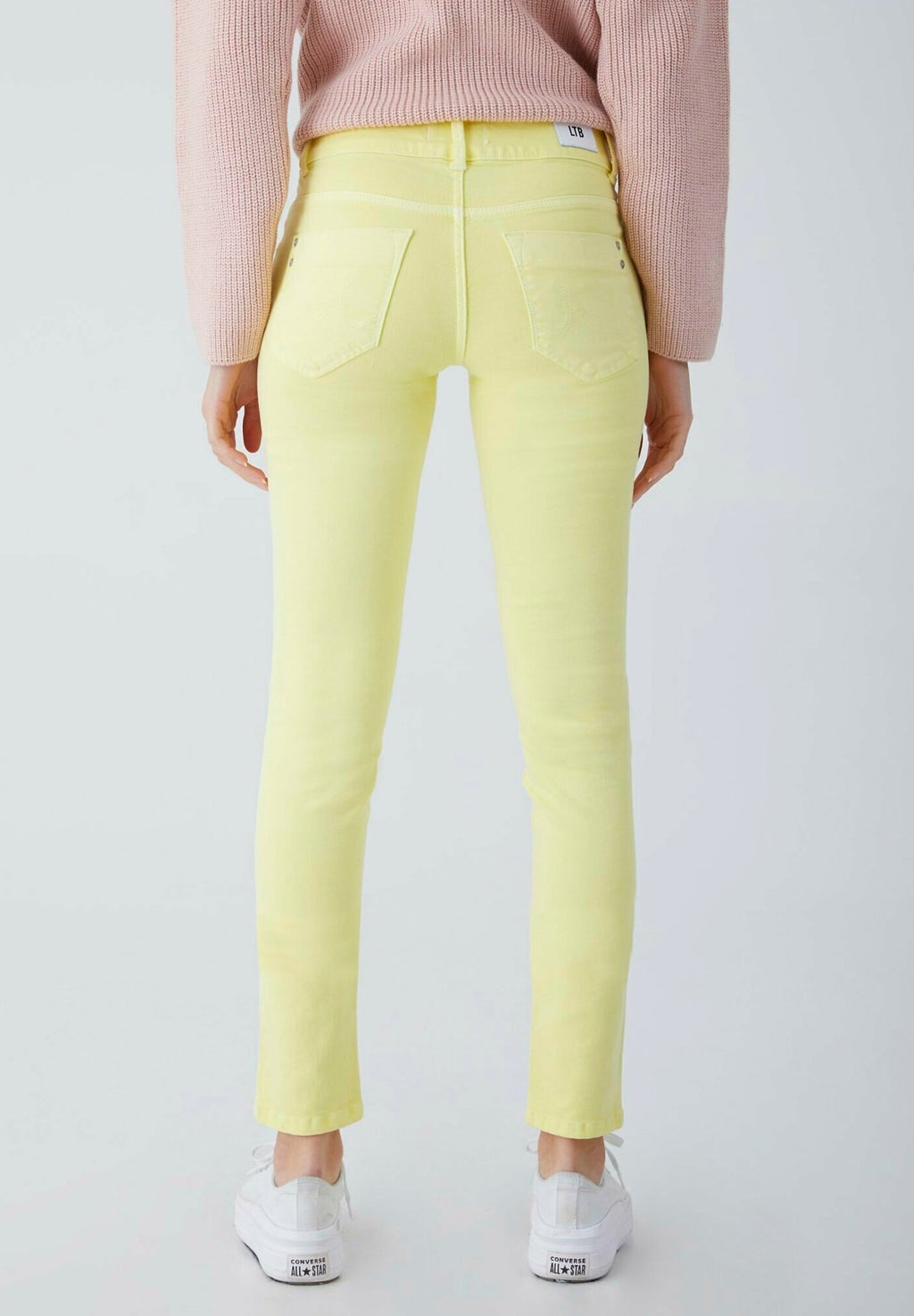 LTB LTB Molly M Lemon Drop Wash Jeans Slim Fit
